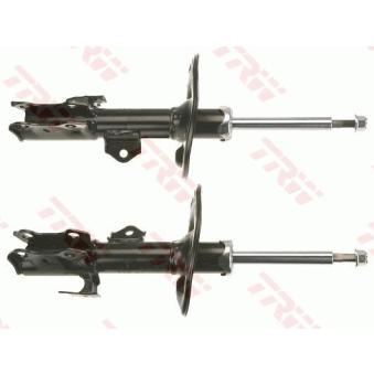 Jeu de 2 amortisseurs avant TRW [JGM1011T]