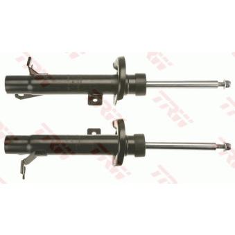 Jeu de 2 amortisseurs avant TRW OEM 1202475