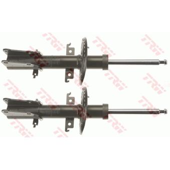 Jeu de 2 amortisseurs avant TRW [JGM1060T]