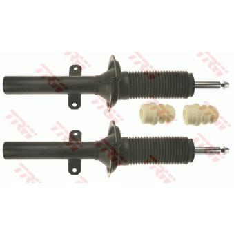 Jeu de 2 amortisseurs avant TRW JGM1062T pour VOLKSWAGEN MULTIVAN 2.2 TDCi - 110cv