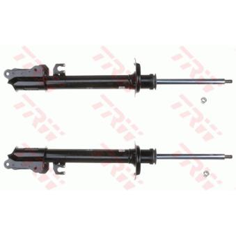 Jeu de 2 amortisseurs arrière TRW JGM108T