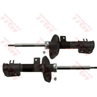 Jeu de 2 amortisseurs avant TRW OEM 50710778