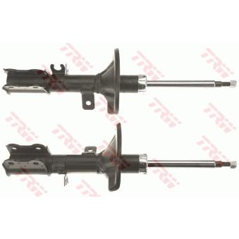 Jeu de 2 amortisseurs avant TRW JGM1148T pour HONDA CIVIC 2.2 HDI 110 - 110cv