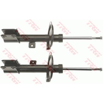 Jeu de 2 amortisseurs avant TRW JGM1153T pour LADA SAMARA 1.6 HDI - 109cv