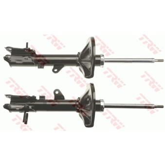 Jeu de 2 amortisseurs arrière TRW [JGM1167T]