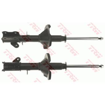Jeu de 2 amortisseurs arrière TRW JGM1209T pour KIA SHUMA 1.6 - 101cv