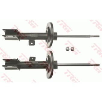 Jeu de 2 amortisseurs avant TRW [JGM1225T]