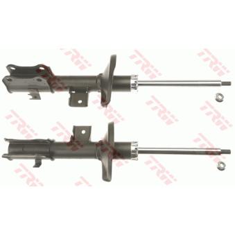 Jeu de 2 amortisseurs avant TRW OEM 4160164J00