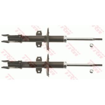 Jeu de 2 amortisseurs avant TRW OEM 543025648R