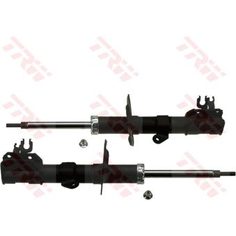 Jeu de 2 amortisseurs avant TRW OEM 51857305