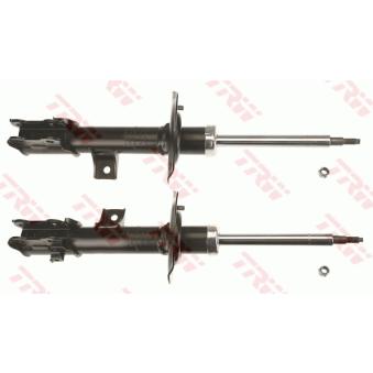 Jeu de 2 amortisseurs avant TRW OEM 546513U010