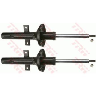 Jeu de 2 amortisseurs avant TRW OEM 91AX18045FE