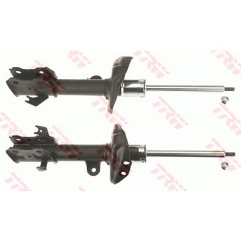 Jeu de 2 amortisseurs avant TRW [JGM1291T]