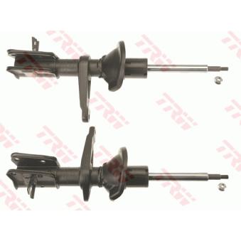 Jeu de 2 amortisseurs avant TRW [JGM1295T]