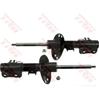 Jeu de 2 amortisseurs avant TRW JGM1361T pour MAZDA 6 2.5 - 192cv