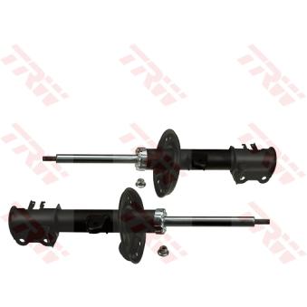 Jeu de 2 amortisseurs avant TRW OEM 51908391