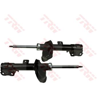 Jeu de 2 amortisseurs avant TRW [JGM1379T]