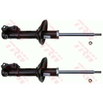 Jeu de 2 amortisseurs avant TRW OEM 1H0413031C Jeu de 2 amortisseurs avant TRW OEM 1H0413031C