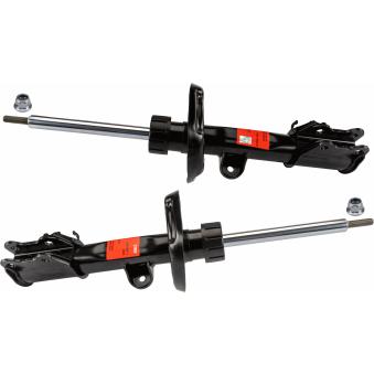 Jeu de 2 amortisseurs avant TRW [JGM1421T]