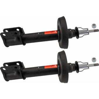 Jeu de 2 amortisseurs avant TRW JGM153T pour BMW Série 6 1.3 - 60cv