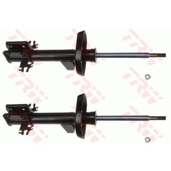 Jeu de 2 amortisseurs avant TRW OEM 344321