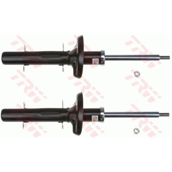 Jeu de 2 amortisseurs avant TRW OEM 1E0334910