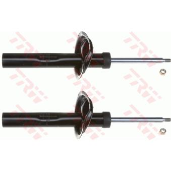 Jeu de 2 amortisseurs avant TRW JGM236T pour VOLKSWAGEN PASSAT 1.9 D - 69cv