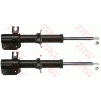 Jeu de 2 amortisseurs avant TRW OEM 4160175F10