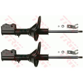 Jeu de 2 amortisseurs avant TRW JGM411T