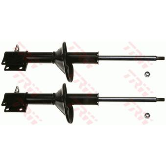 Jeu de 2 amortisseurs arrière TRW JGM412T