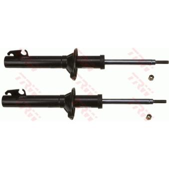 Jeu de 2 amortisseurs avant TRW OEM 5014727
