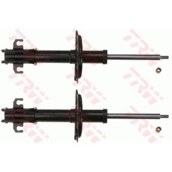 Jeu de 2 amortisseurs avant TRW OEM 7607090