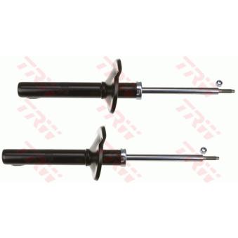 Jeu de 2 amortisseurs avant TRW OEM 115495001