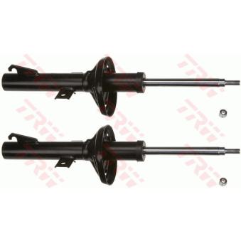 Jeu de 2 amortisseurs avant TRW OEM 5024152