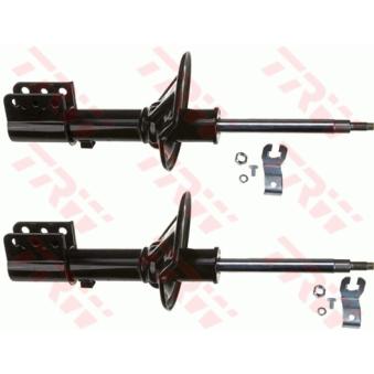 Jeu de 2 amortisseurs avant TRW [JGM489T]