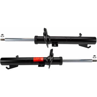 Jeu de 2 amortisseurs avant TRW OEM 1207445