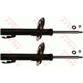 Jeu de 2 amortisseurs avant TRW JGM598T pour TOYOTA CELICA 1.9 DCI - 110cv