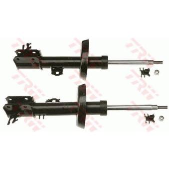 Jeu de 2 amortisseurs avant TRW OEM 344009
