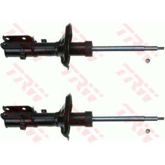 Jeu de 2 amortisseurs avant TRW OEM 09196199