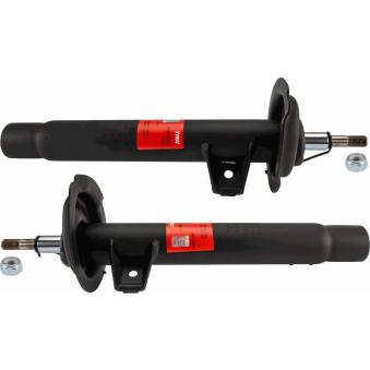 Jeu de 2 amortisseurs avant TRW OEM 6750788