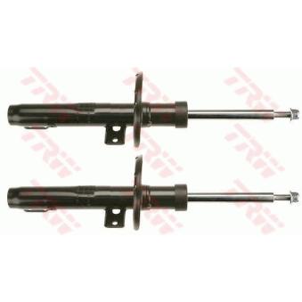 Jeu de 2 amortisseurs avant TRW [JGM765T]