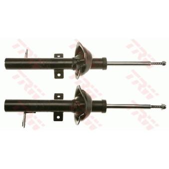 Jeu de 2 amortisseurs avant TRW OEM 1256094