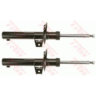 Jeu de 2 amortisseurs avant TRW OEM 1K0413031CK