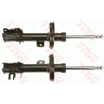 Jeu de 2 amortisseurs avant TRW OEM 50516722