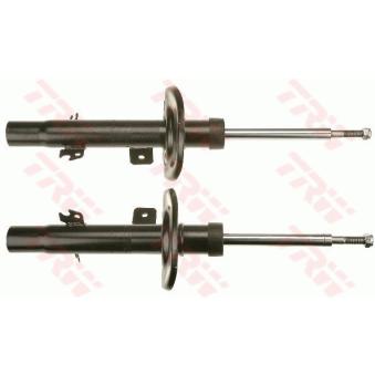 Jeu de 2 amortisseurs avant TRW OEM 520825