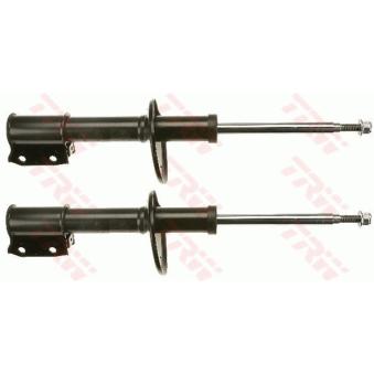 Jeu de 2 amortisseurs avant TRW OEM 6001550752