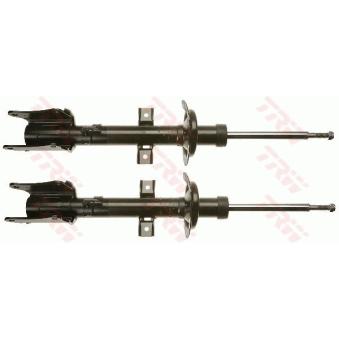 Jeu de 2 amortisseurs arrière TRW OEM 50509467
