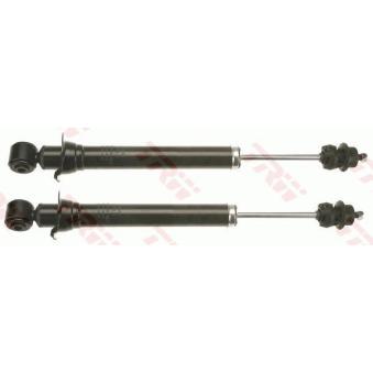 Jeu de 2 amortisseurs arrière TRW JGS1008T pour LEXUS IS 200 - 155cv