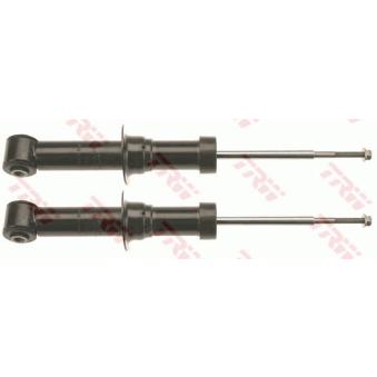 Jeu de 2 amortisseurs arrière TRW JGS1052T pour MITSUBISHI LANCER 2.4 JTDM - 210cv