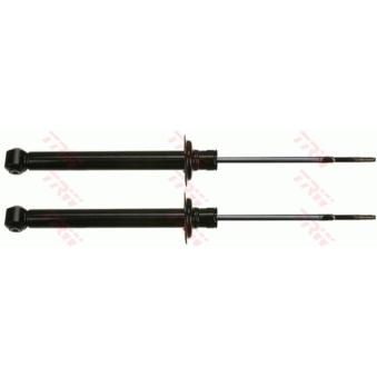Jeu de 2 amortisseurs arrière TRW JGS111T